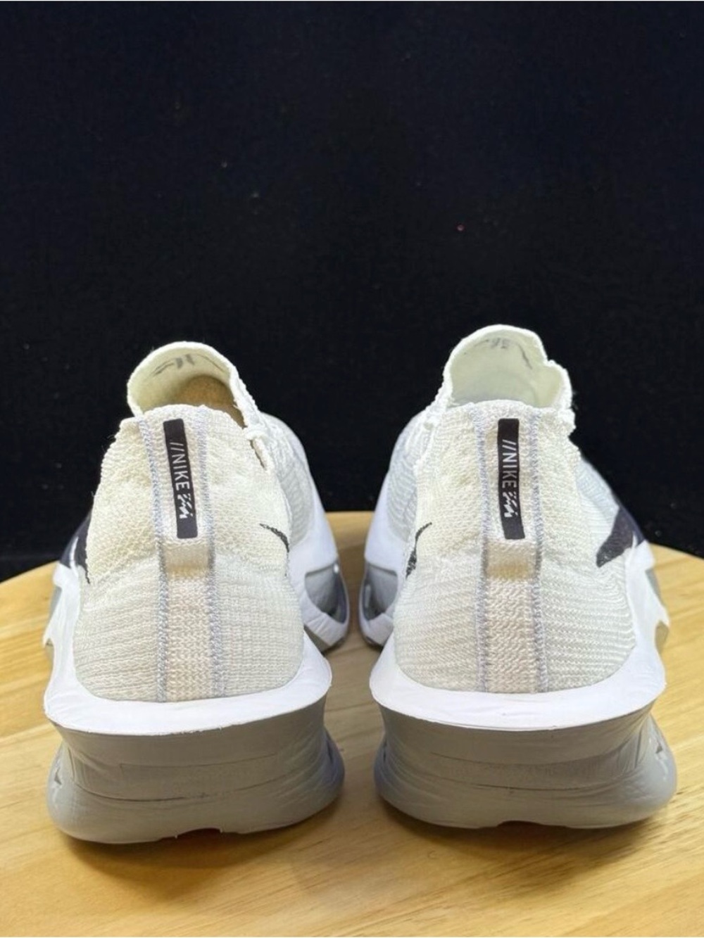 Nike Air Zoom Alphafly Next% 3 White Pure Platinum FD8315-102 Size 10 NEW - Picture 7 of 14